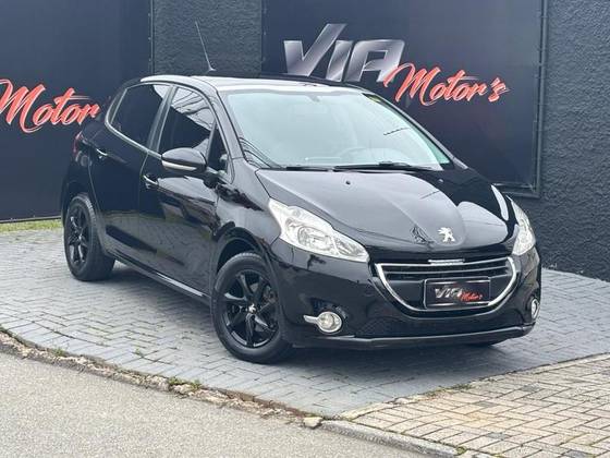PEUGEOT 208 1.5 ALLURE 8V FLEX 4P MANUAL PEUGEOT 208 1.5 ALLURE 8V FLEX 4P MANUAL